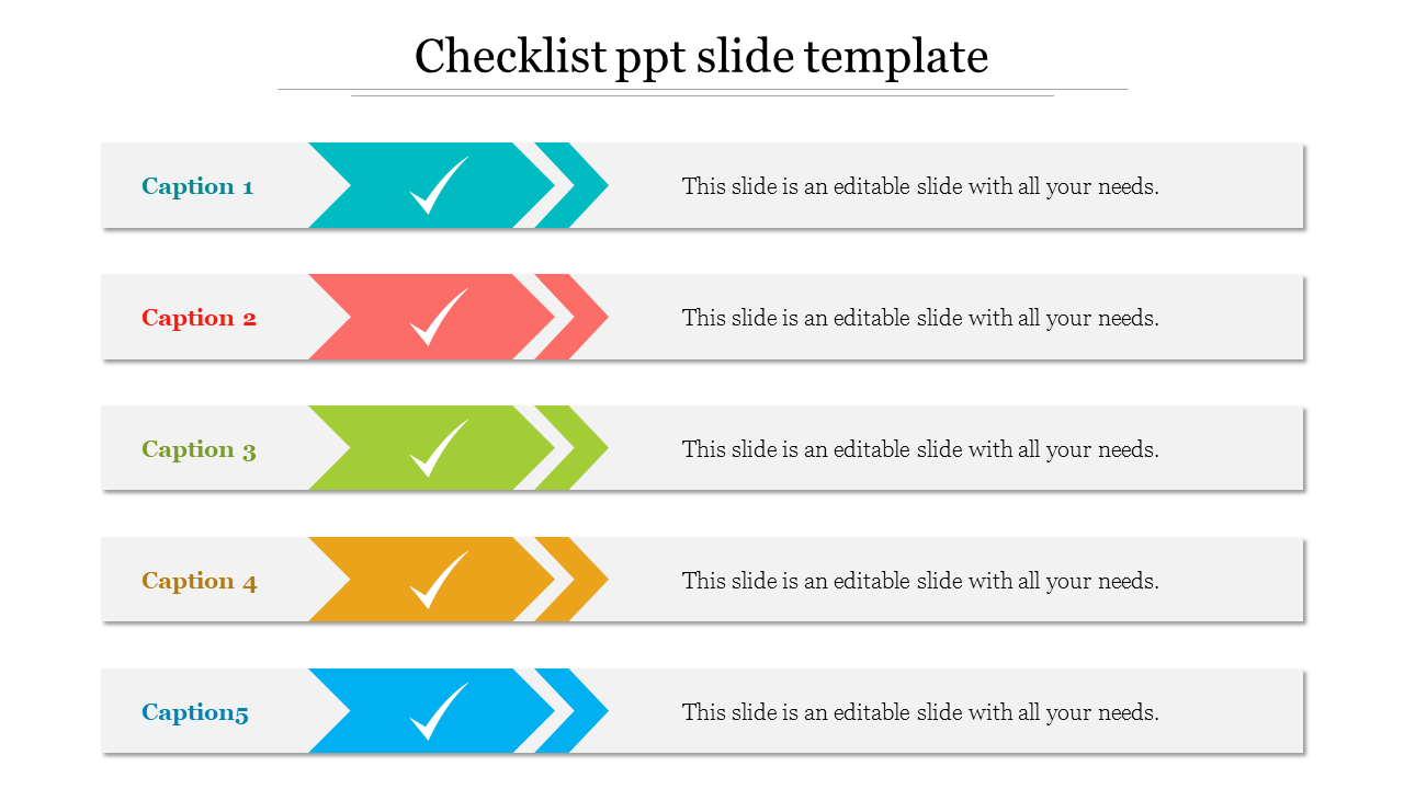 74998-checklist ppt slide template